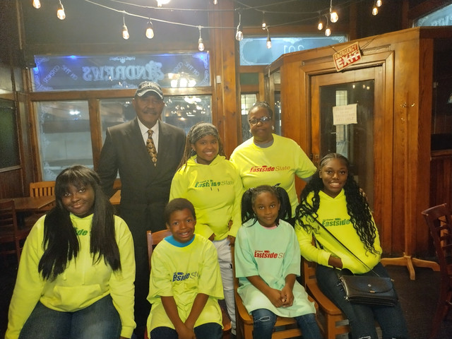 Eastside Slate volunteers
