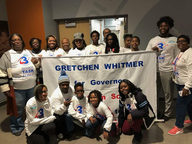Senior Task Force rallying behind Whitmer